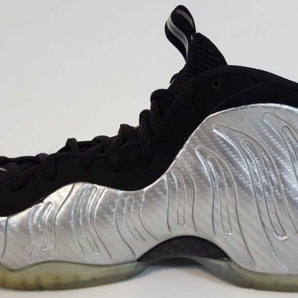 Nike Air Foamposite One Metallic Silver Men Sz 10 - Picture 3 of 8